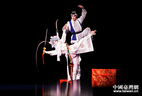 昆曲折子戏《杨家将·挡马》