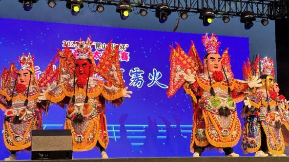 两岸“哪吒”伴着电音闹昆山