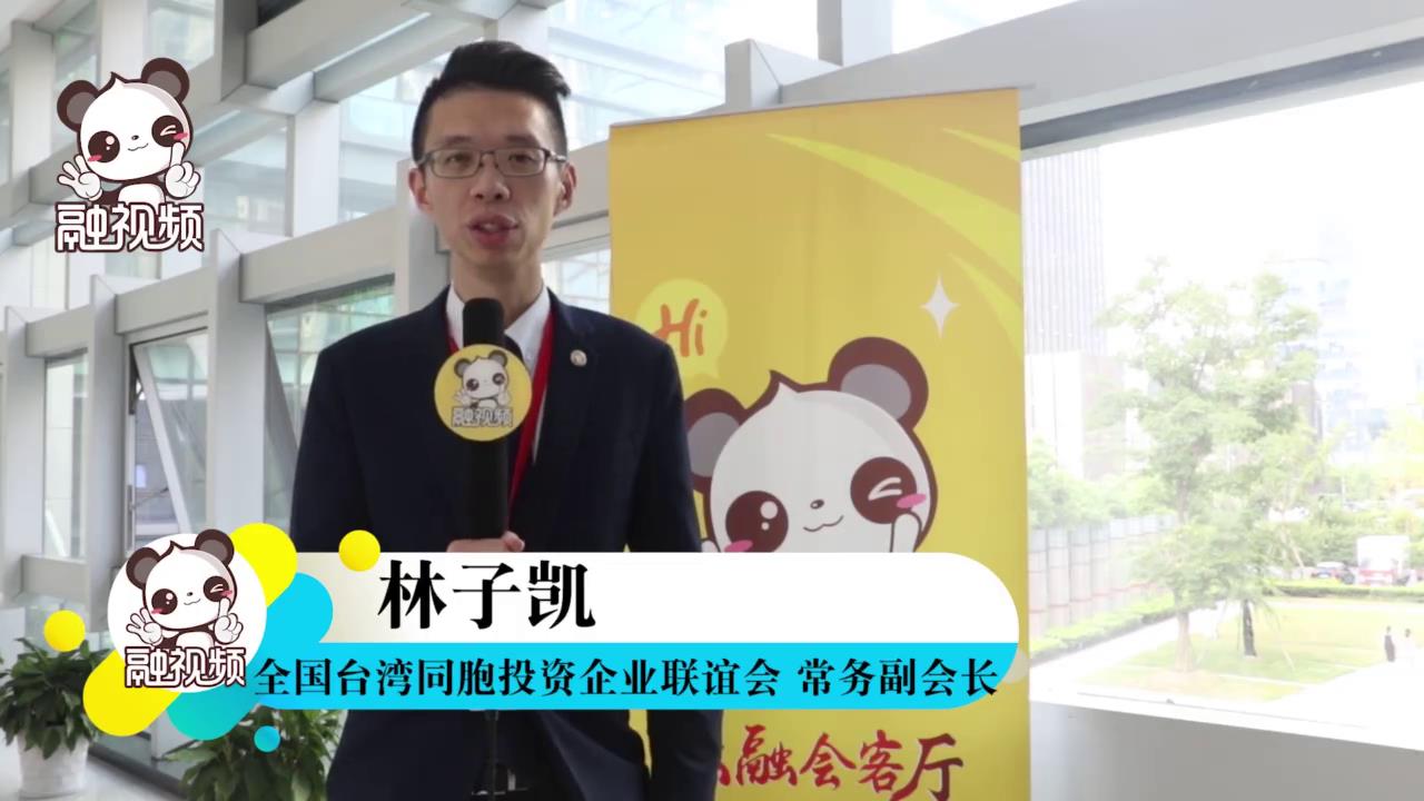 全国台企联常务副会长林子凯提议“杭台携手一起创”图片